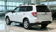 Subaru Forester 2008 White - 3