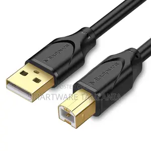 Mindpure USB 2.0 Type-A to Type-B Cable for Printers & Scanners