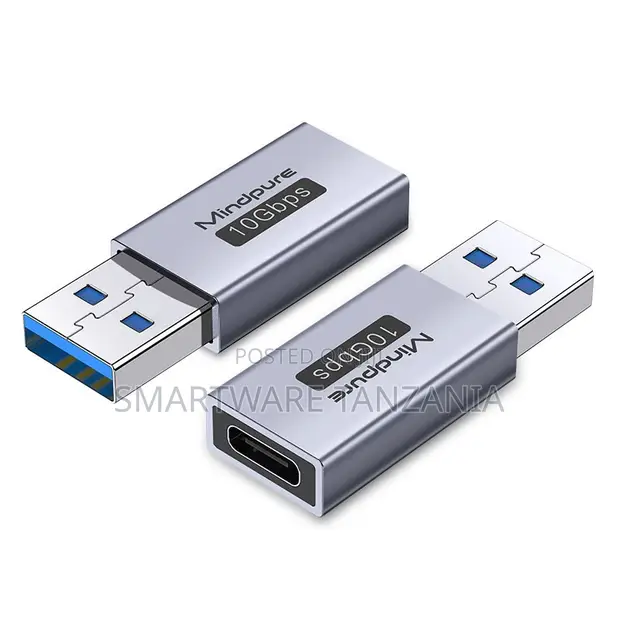Mindpure USB 3.1 Type-C to USB-A Adapter - 10Gbps - 1