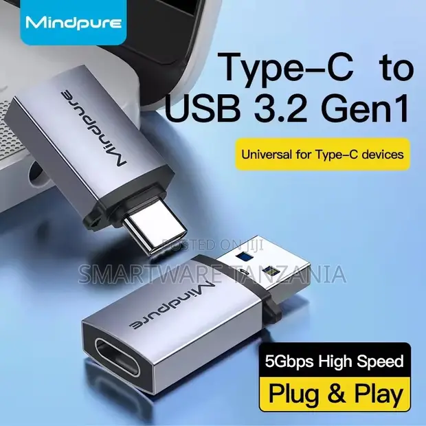 Mindpure Type-C to USB 3.2 Gen1 Adapter - 1
