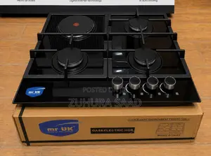 New Electric and Gas Cooker
