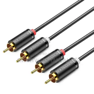 High-Quality RCA Audio Cable for Superior Sound