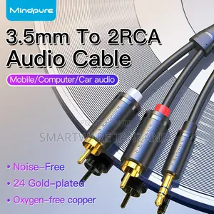 Mindpure 3.5mm to 2RCA Audio Cable