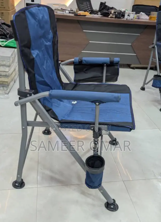 Camping Portable Heavy Duty Chair - 1