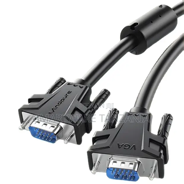 Mindpure VGA to VGA Cable 1080p Full HD Gold-Plated - 1