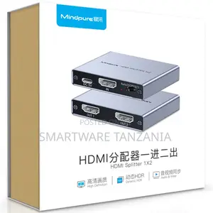 Mindpure HDMI Splitter 1x2 - Brand New