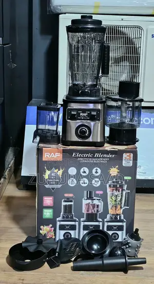 Brand New Lec Electric Blender 4L Silver