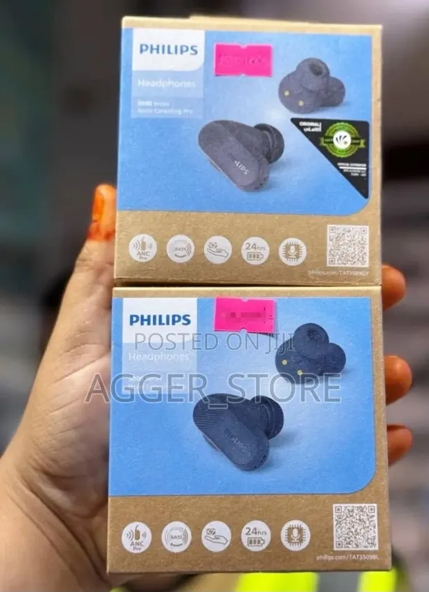 Philips TAT3509GY Vipuli vya Masikioni vya Kuzuia Kelele - 1