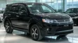 Mitsubishi Outlander 2009 Black - 1