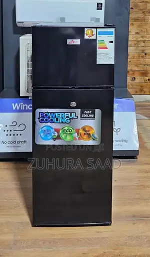 Brand New Refrigerator - Black
