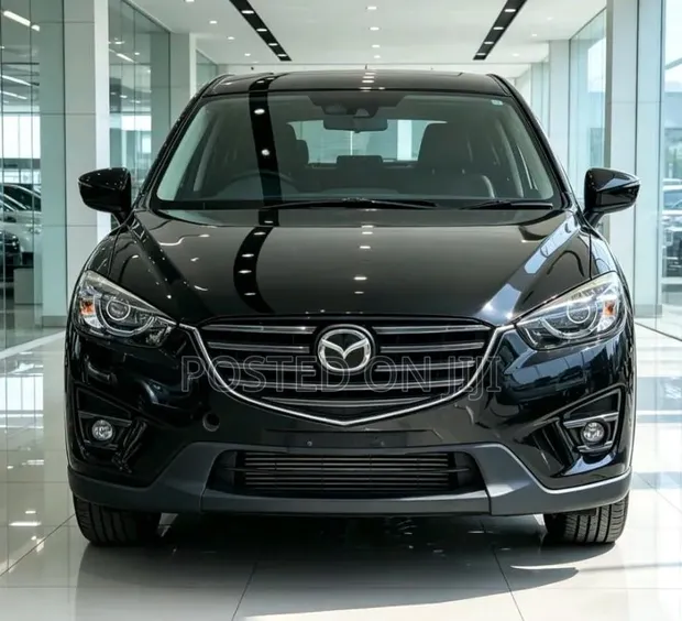 Mazda CX-5 2016 Black - 1