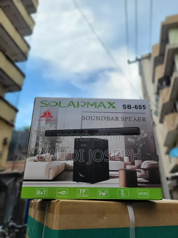Solar Max Sound Bar - 1