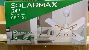 Solar Max Fan - Brand New
