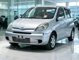 Toyota Fun Cargo 2004 Silver - 5