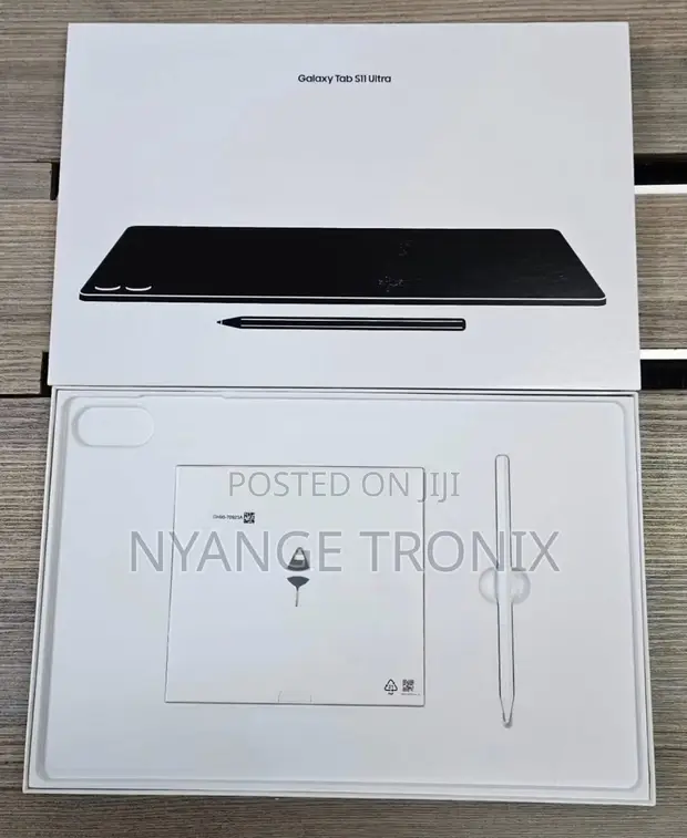 New Samsung Galaxy Tab S11 Ultra 5G 512GB Black - 1