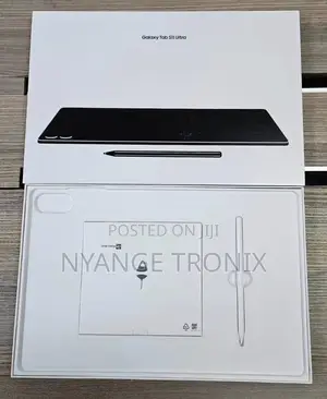 New Samsung Galaxy Tab S11 Ultra 5G 512GB Black