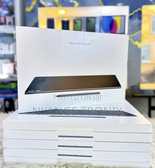 New Samsung Galaxy Tab S11 Ultra 5G 512GB Black - 1