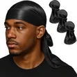 Men's Durag - Black - 1