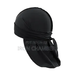 Men's Durag - Black