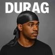 Men's Durag - Black - 4