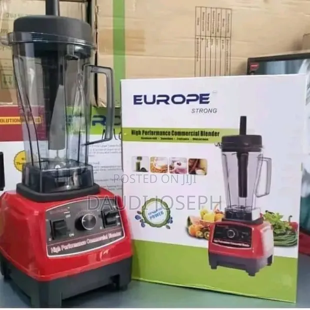Europe Heavy Duty Commercial Blender 2L - 1