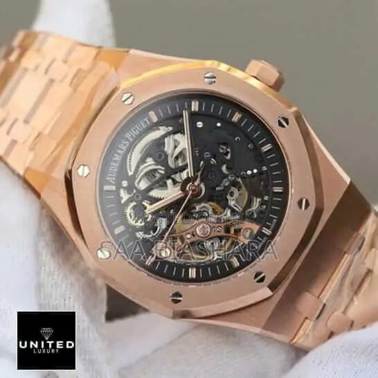 Audemars Piguet AP Original Automatic Watch - Gold & Black - 1
