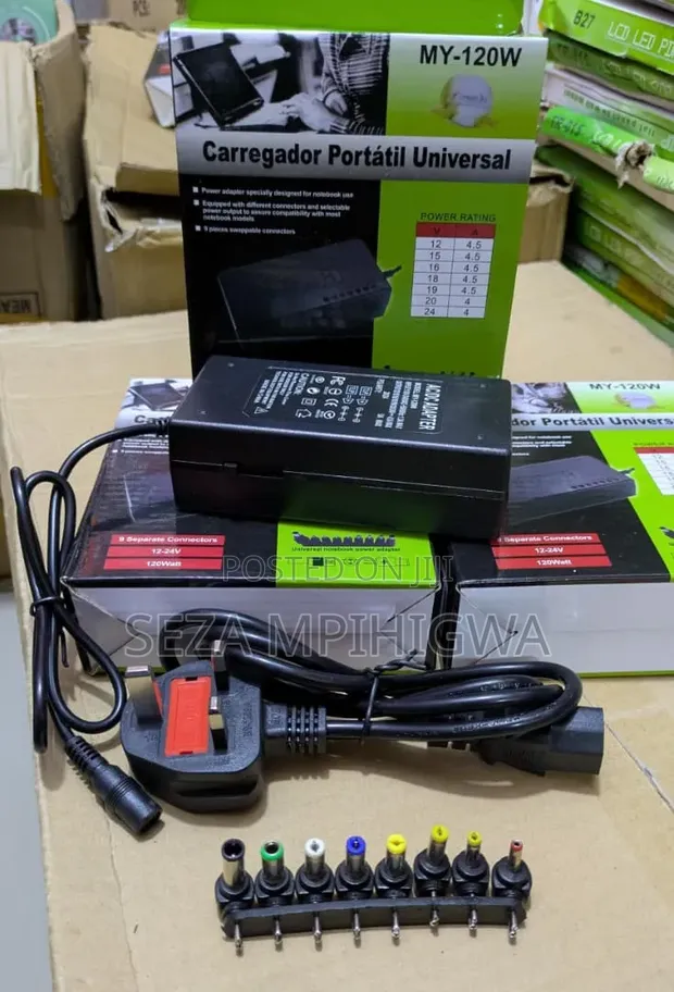 Universal Power Adapter - 1