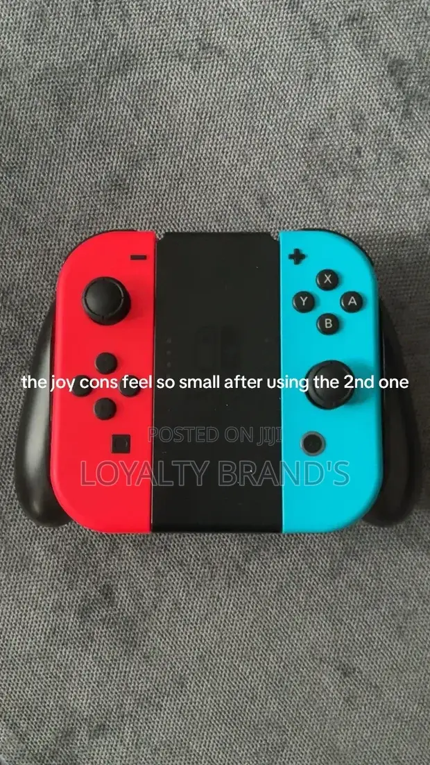 Nintendo Joy-Con (L/R) Pair - 1