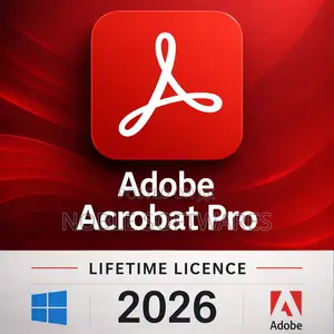Adobe Acrobat Pro DC 2026 (Offline PDF Editing)
