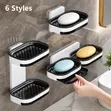 Double Layer Wall Mounted Soap Box - 3