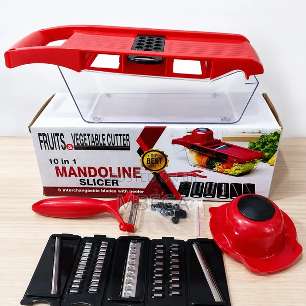 10-in-1 Veggie Slicer Mandoline - 1