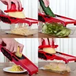 10-in-1 Veggie Slicer Mandoline - 2