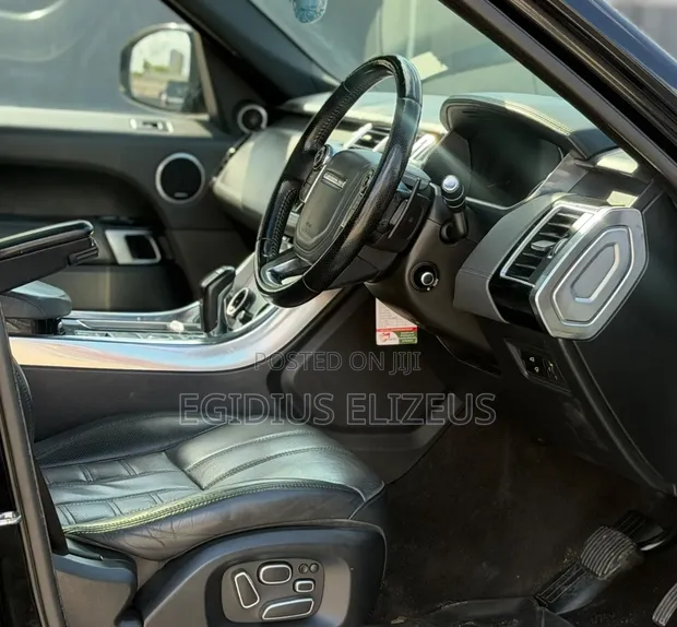 Land Rover Range Rover Sport 2015 Black - 1