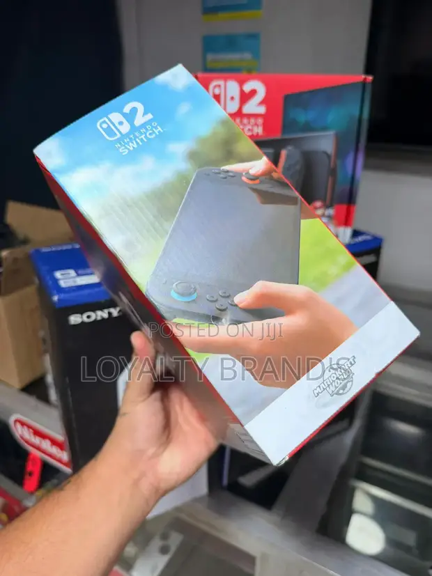 Brand New Nintendo Switch - 1