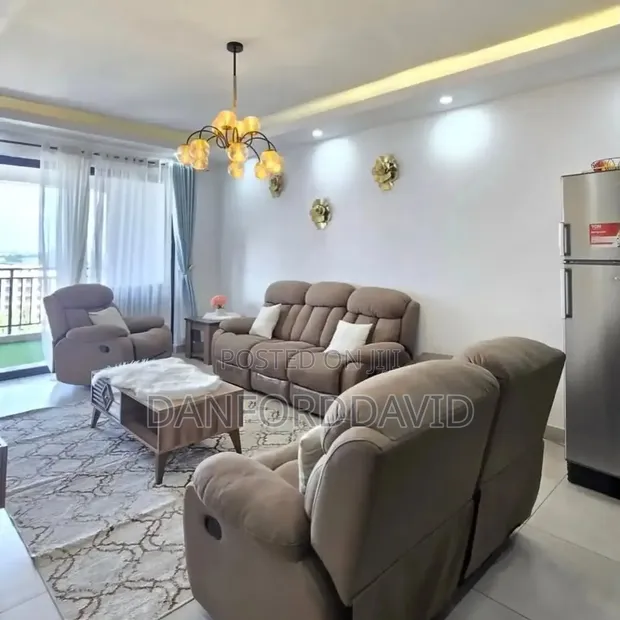 Furnished 4-Bedroom Apartment for Rent in Kahwa Real Estate, Mikocheni - 1