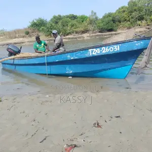 20 Ft Fiberglass Fishing Boat with Yamaha Engine