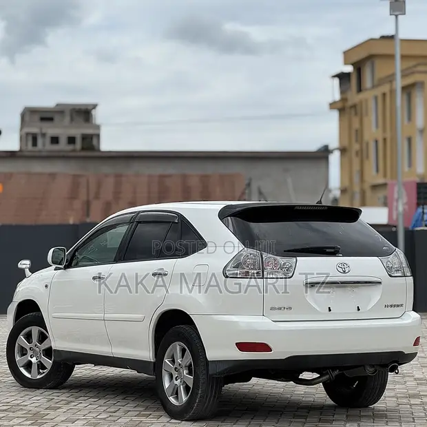 Toyota Harrier 2007 Pearl - 1