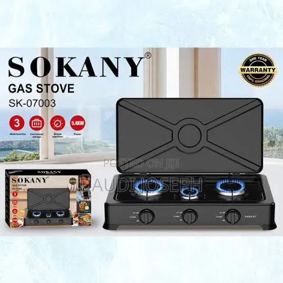 Gas Jiko (Stove) - 1