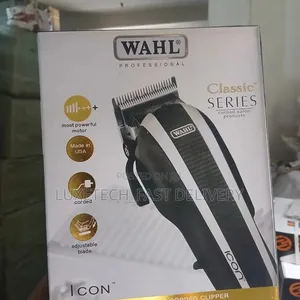 Wahl Professional Icon Corded Clipper - Heavy Duty Barber Machine