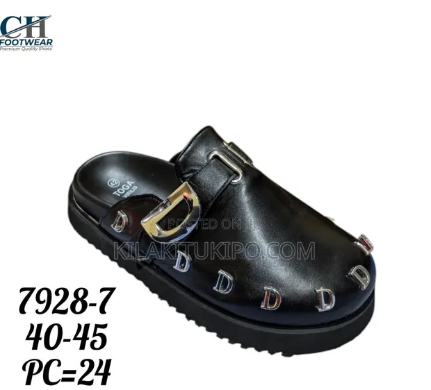 Toga Virilis Leather Sandals - Sizes 40-45 - 1