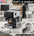 Digiwave DWCM1602 Semi-Automatic Coffee Machine - 1