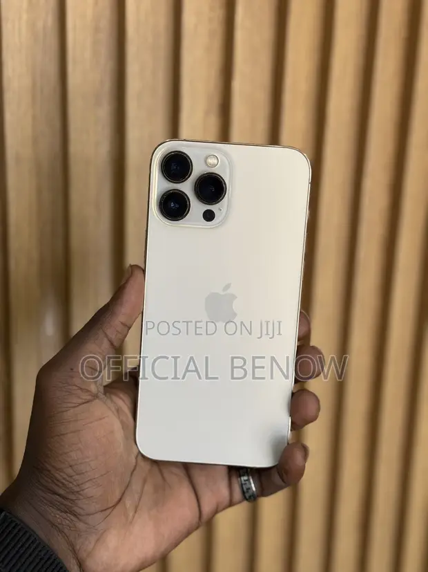 Apple iPhone 13 Pro Max 128GB Gold - 1