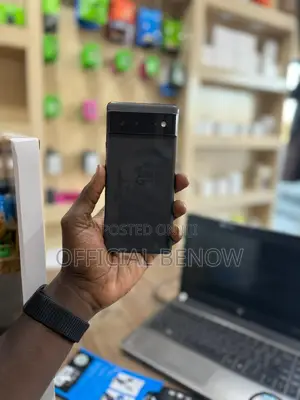 Google Pixel 6 128GB Black (Used)