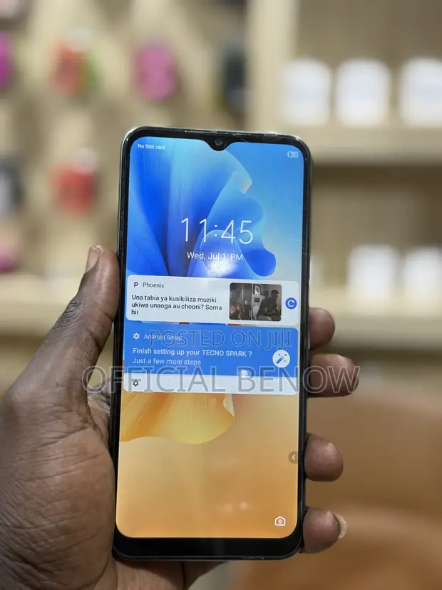 Tecno Spark 7 32GB Green - 1