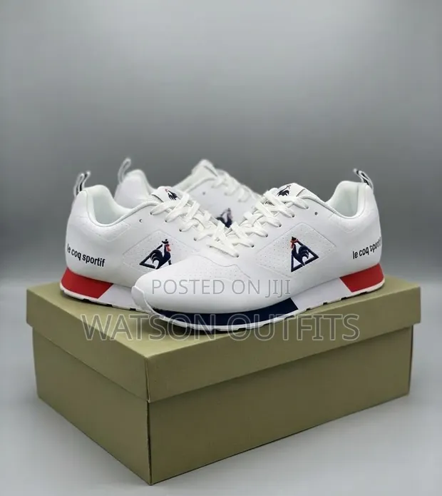 Le Coq Sportif Men's Leather Sneakers - 1