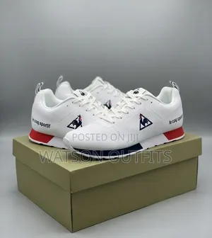 Le Coq Sportif Men's Leather Sneakers