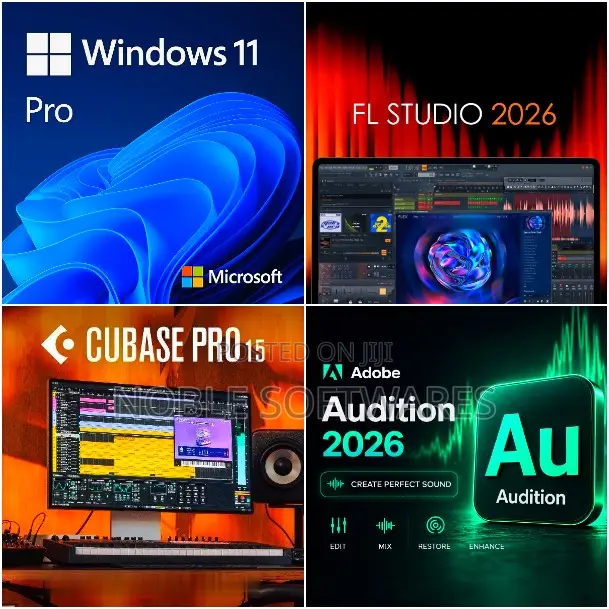 Windows 11 Pro + Music Production Software Installation - 1