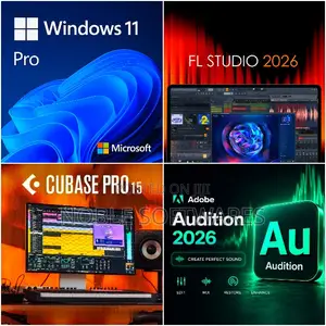 Ufungaji wa Windows 11 Pro + Programu za Kutengeneza Muziki