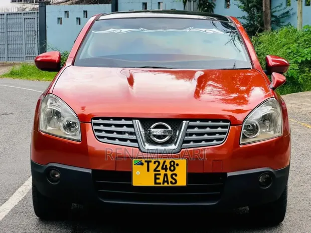 Nissan Dualis 2009 Red - 1