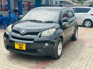 Toyota IST 2007 Nyeusi